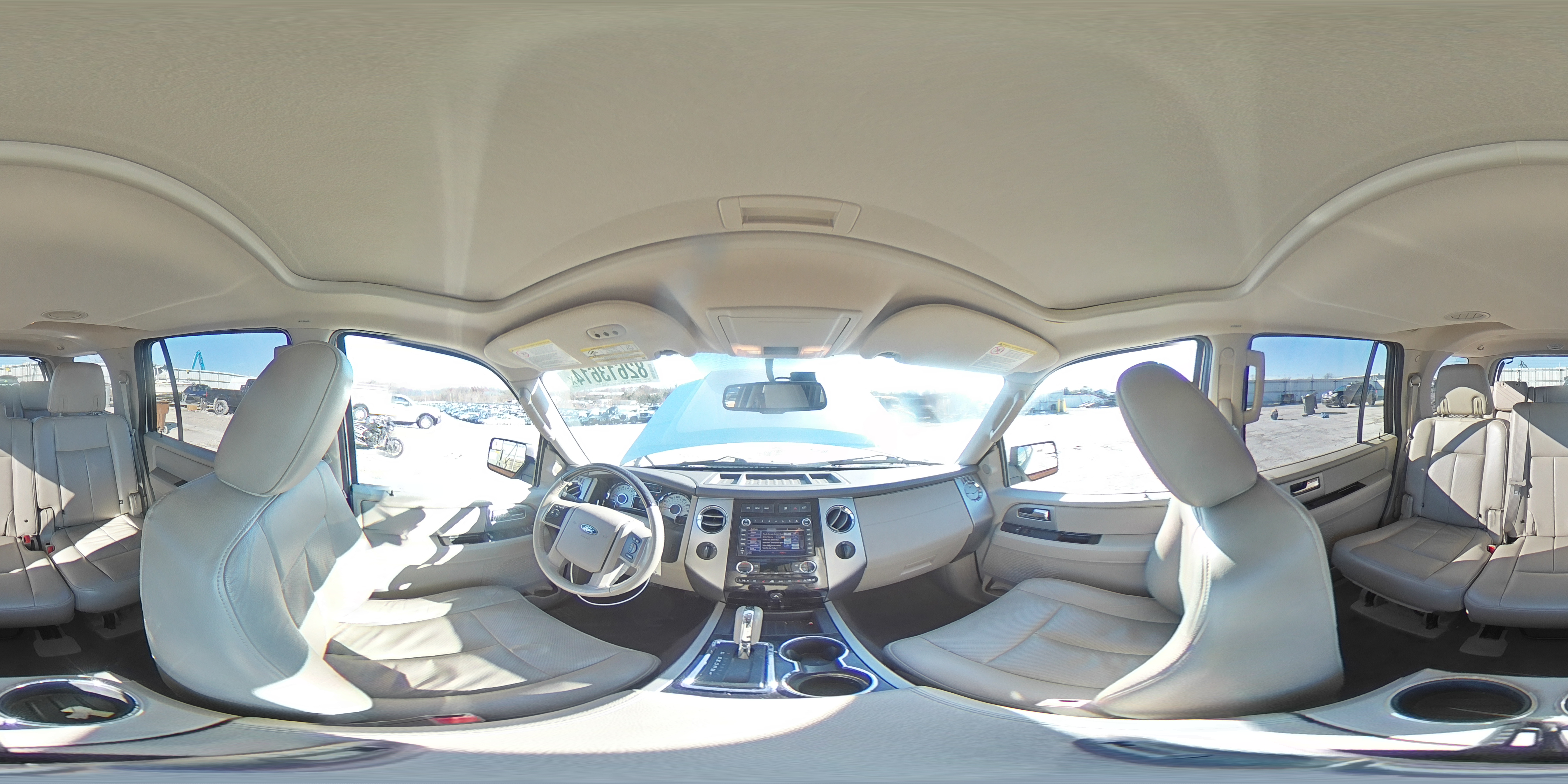 2013 Ford Expedition Limited VIN: 1FMJU2A56DEF66067 Lot: 82613614