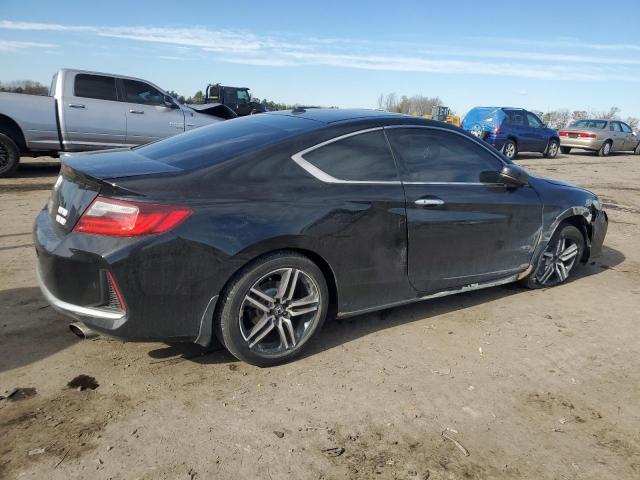  HONDA ACCORD 2017 Черный