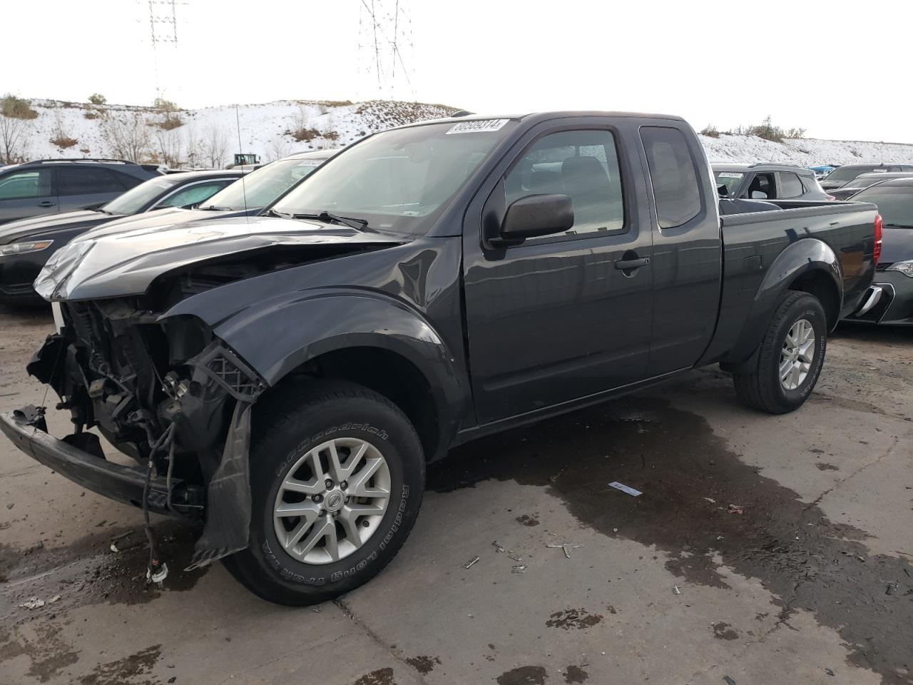 VIN 1N6AD0CW8FN747539 2015 NISSAN FRONTIER no.1