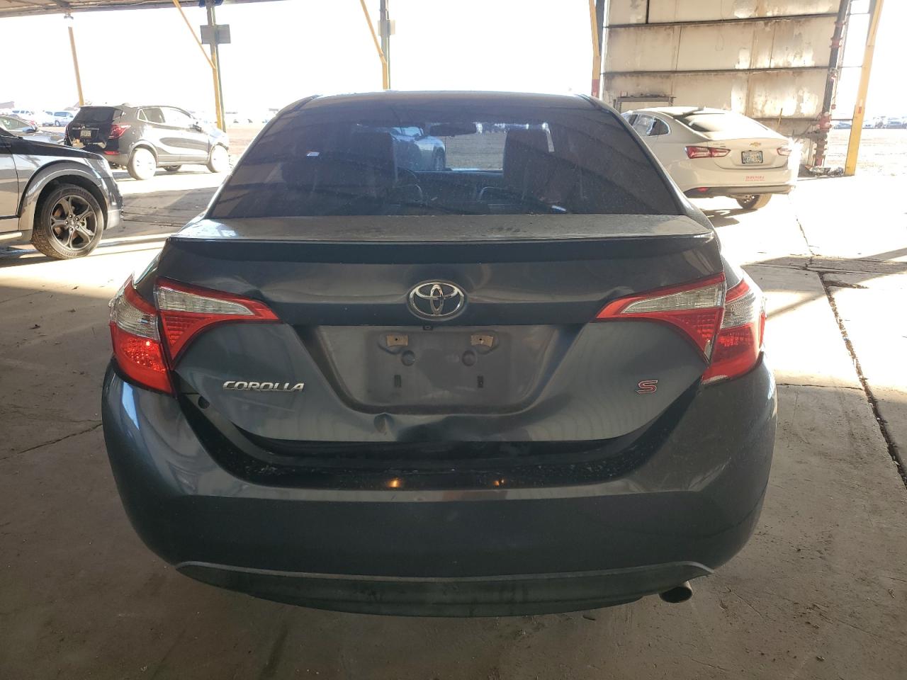 2015 Toyota Corolla L VIN: 5YFBURHE7FP240355 Lot: 80022754