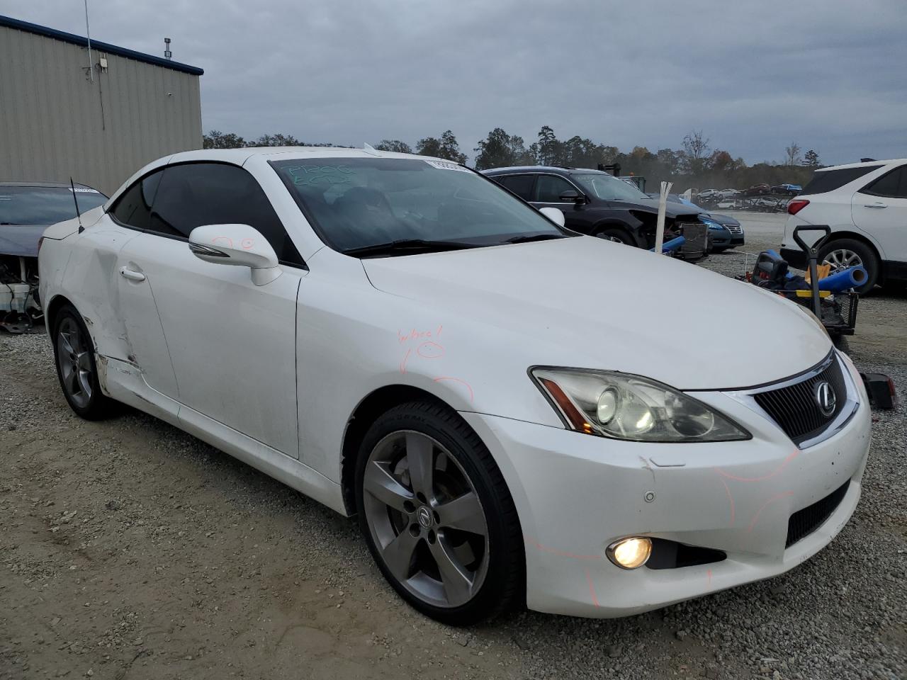 2010 Lexus Is 350 VIN: JTHFE2C25A2501250 Lot: 78883424