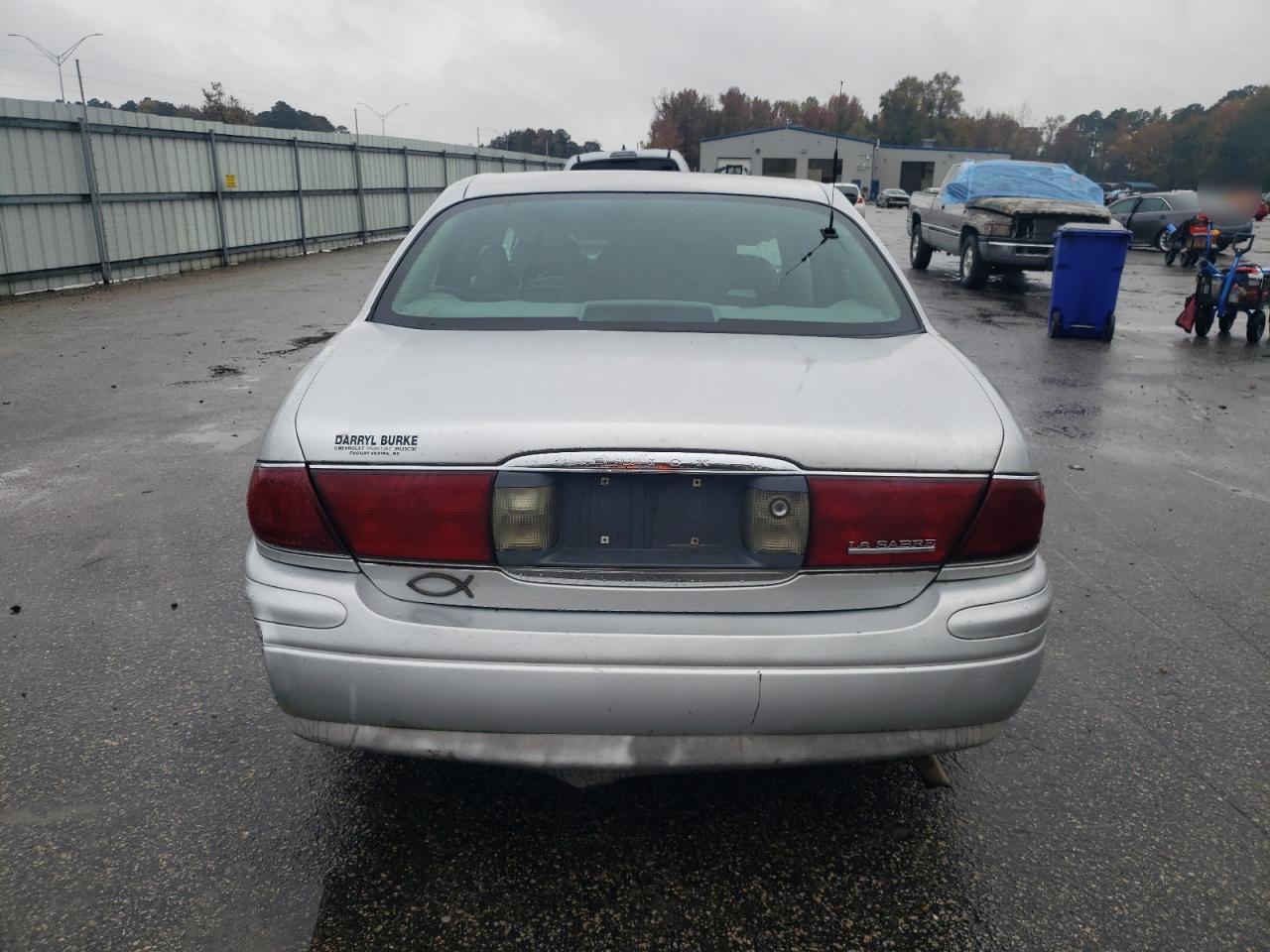 2003 Buick Lesabre Limited VIN: 1G4HR54K33U123821 Lot: 81750504