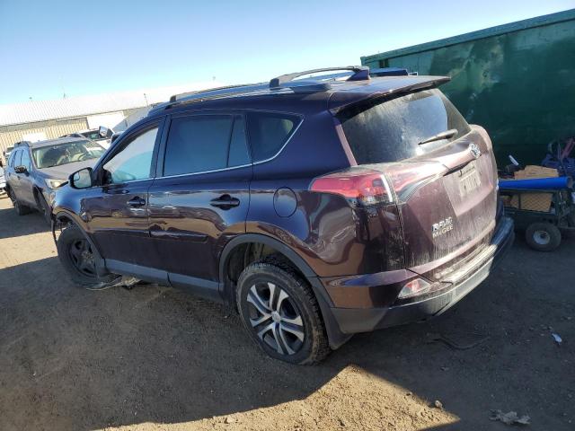  TOYOTA RAV4 2017 Burgundy