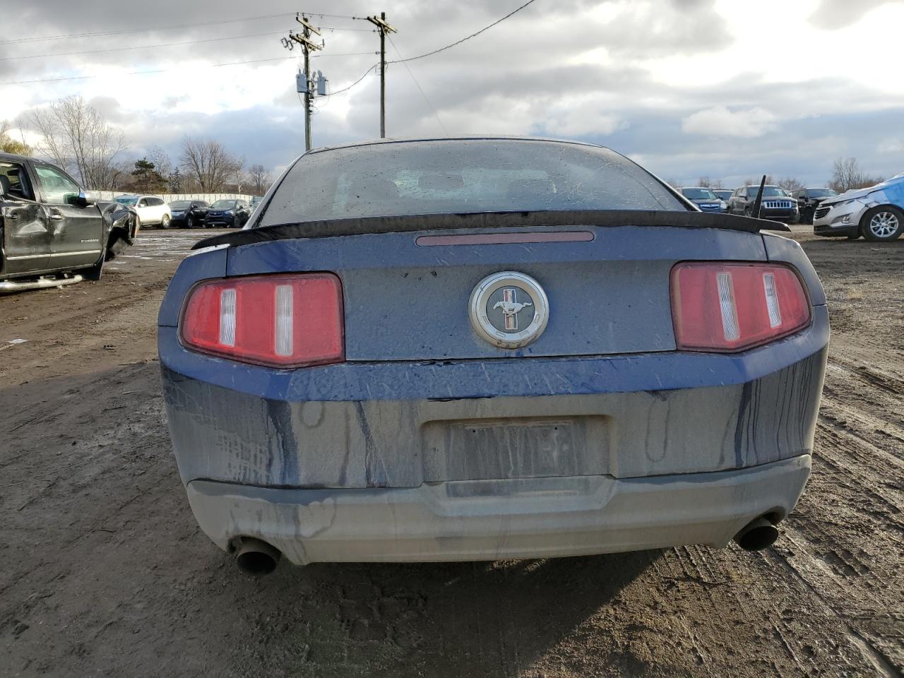 2012 Ford Mustang VIN: 1ZVBP8AMXC5277229 Lot: 81114244