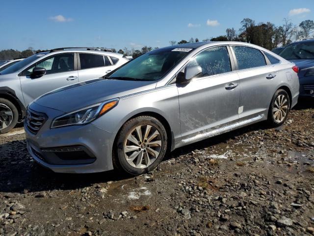 2017 Hyundai Sonata Sport للبيع في Spartanburg، SC - Water/Flood