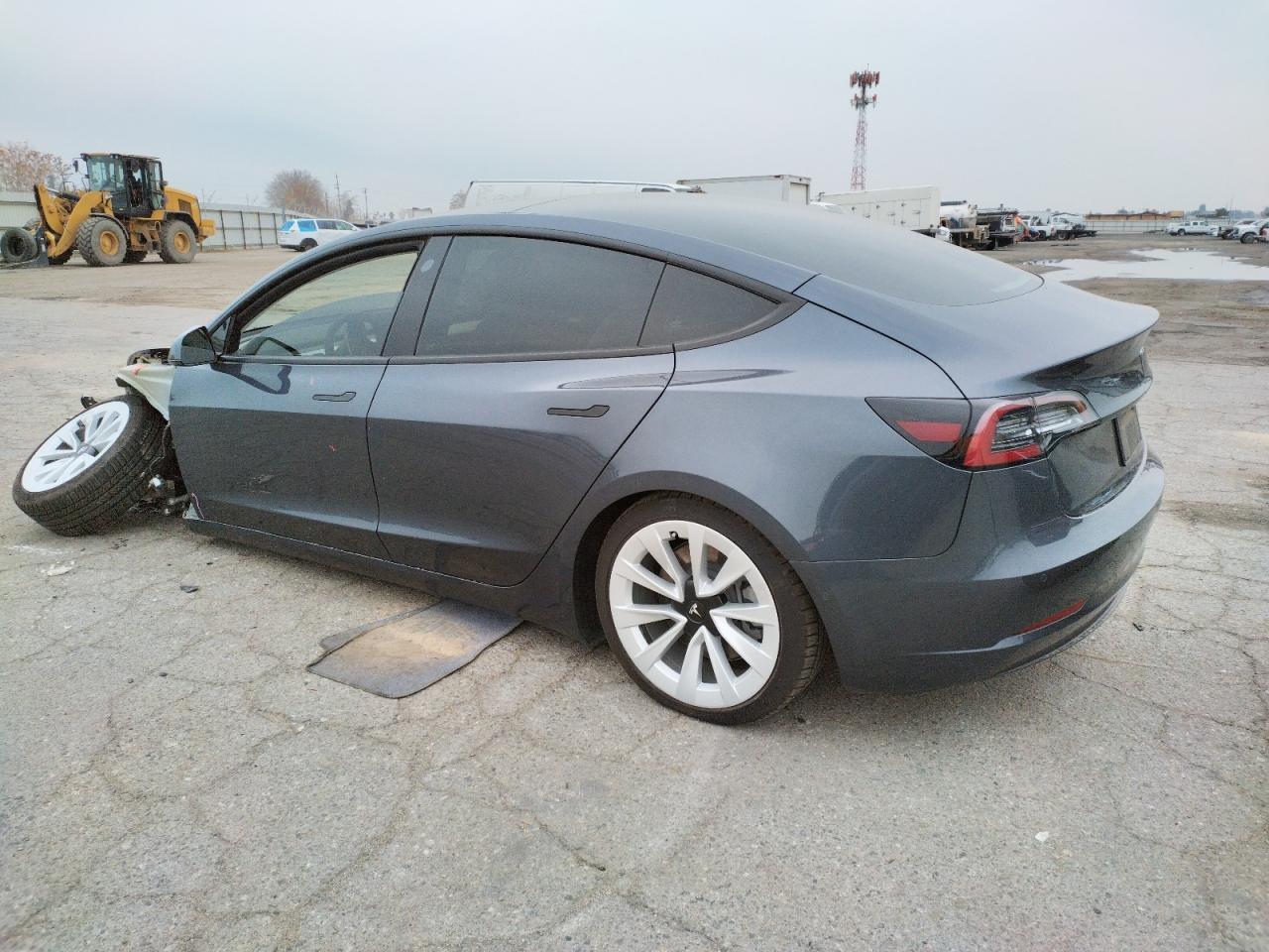 VIN 5YJ3E1EB3NF298325 2022 TESLA MODEL 3 no.2