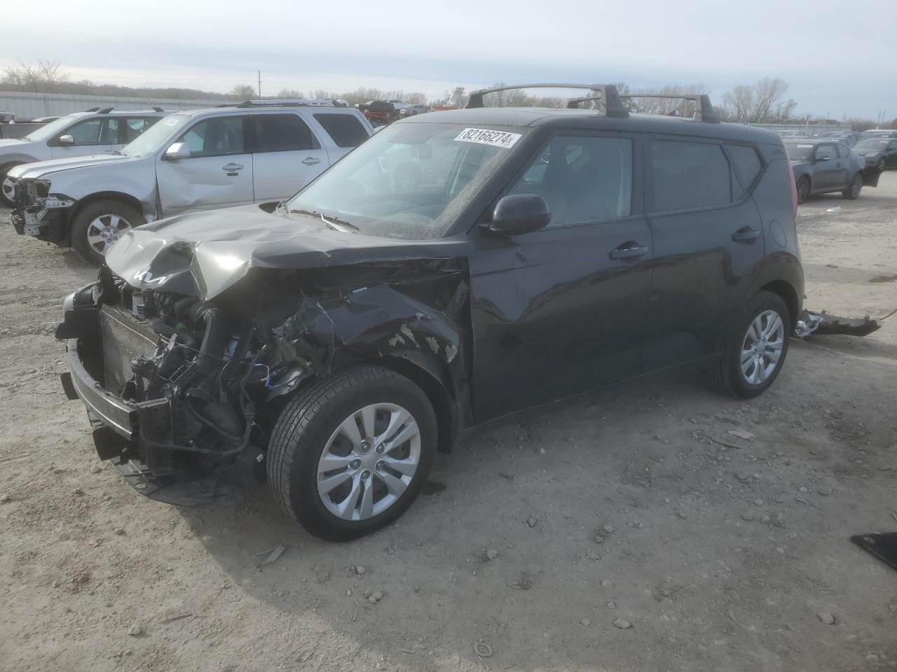 VIN KNDJ23AU2N7154693 2022 KIA SOUL no.1