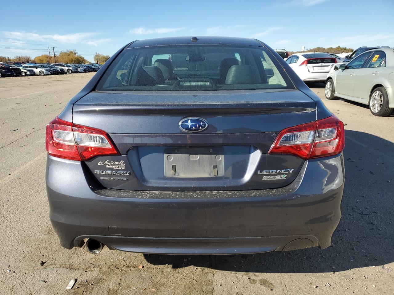 2015 Subaru Legacy 2.5I Limited VIN: 4S3BNAL60F3036889 Lot: 78600694