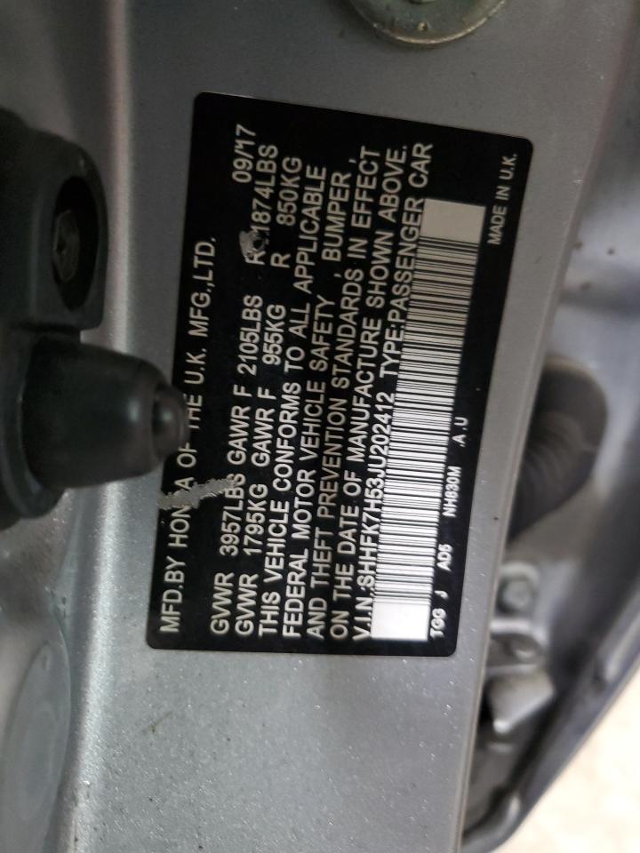 2018 Honda Civic - Image 12