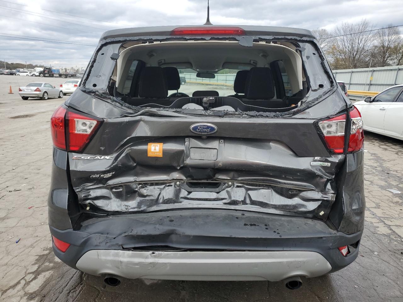 2019 Ford Escape Se VIN: 1FMCU0GD2KUA11504 Lot: 81951504