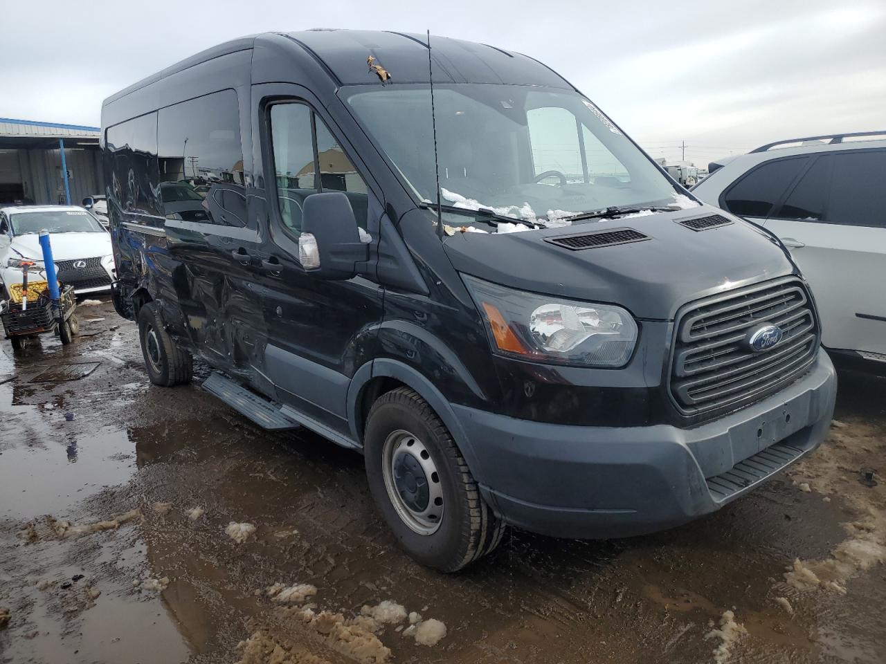 2015 Ford Transit T-250 VIN: 1FTYR2CM6FKA82512 Lot: 78208644