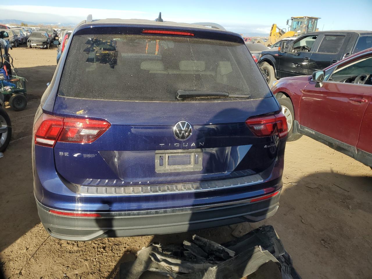 2023 Volkswagen Tiguan Se VIN: 3VV2B7AX6PM029177 Lot: 79699294