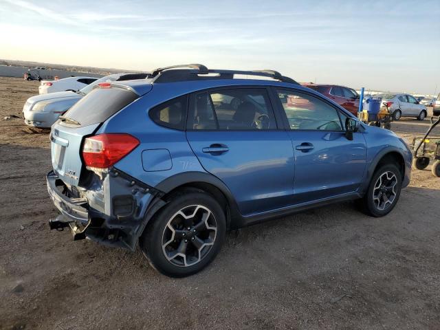  SUBARU XV 2015 Синий