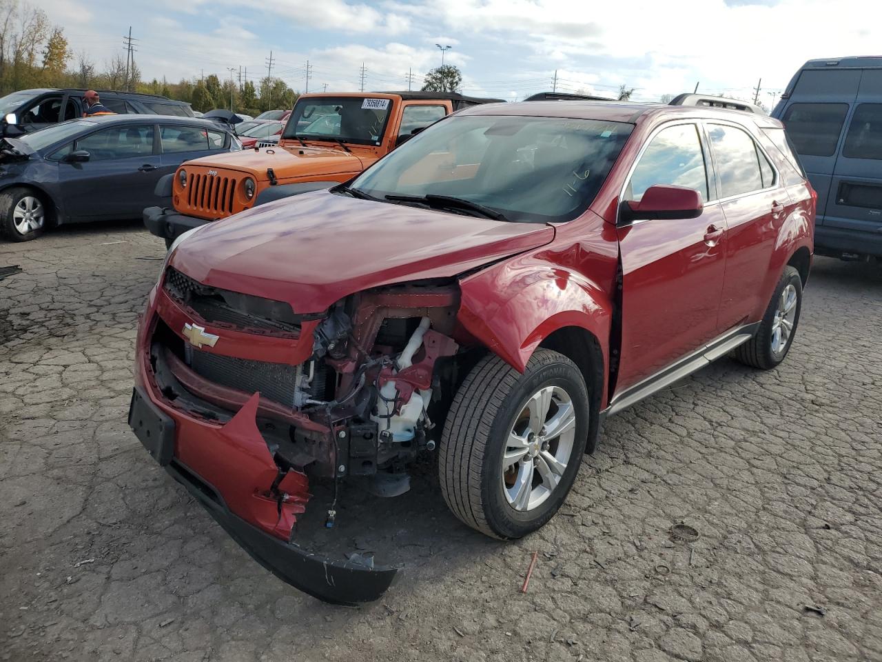 1GNALCEK6FZ130366 2015 CHEVROLET EQUINOX - Image 1