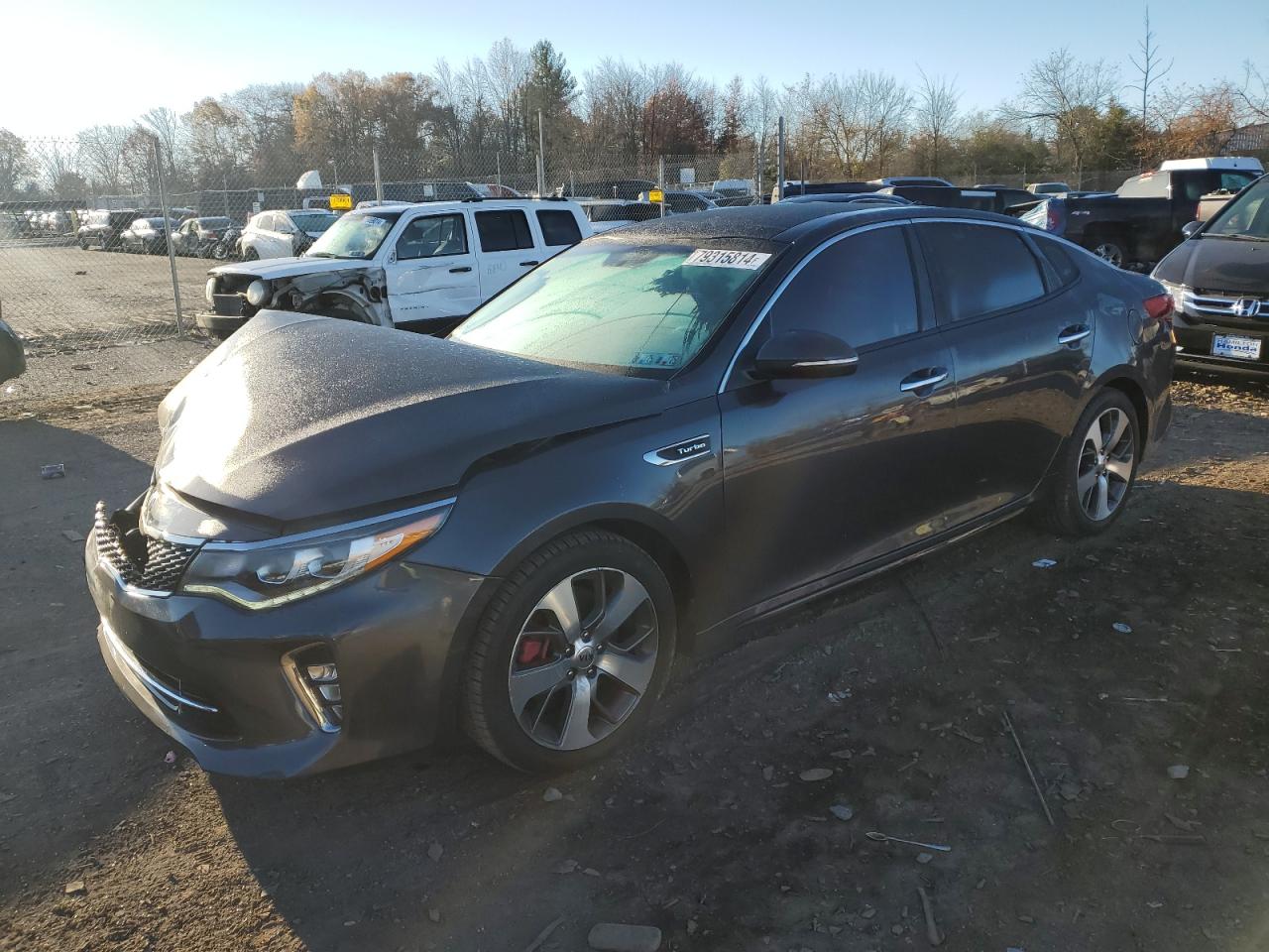 2018 Kia Optima - Image 1