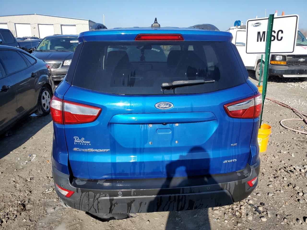 2018 Ford Ecosport Se VIN: MAJ6P1UL3JC181164 Lot: 80252784