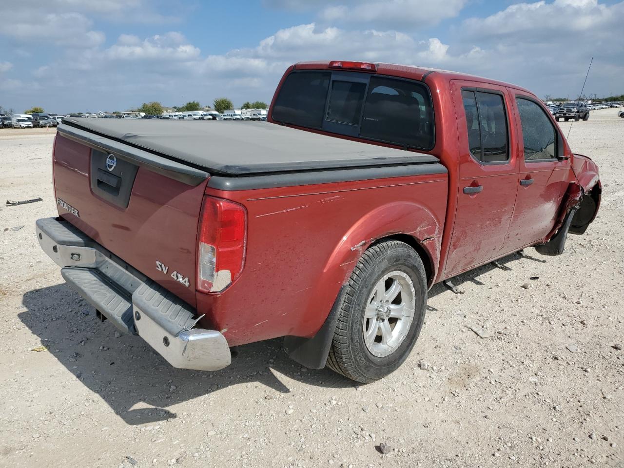 VIN 1N6AD0EVXHN776788 2017 NISSAN FRONTIER no.3