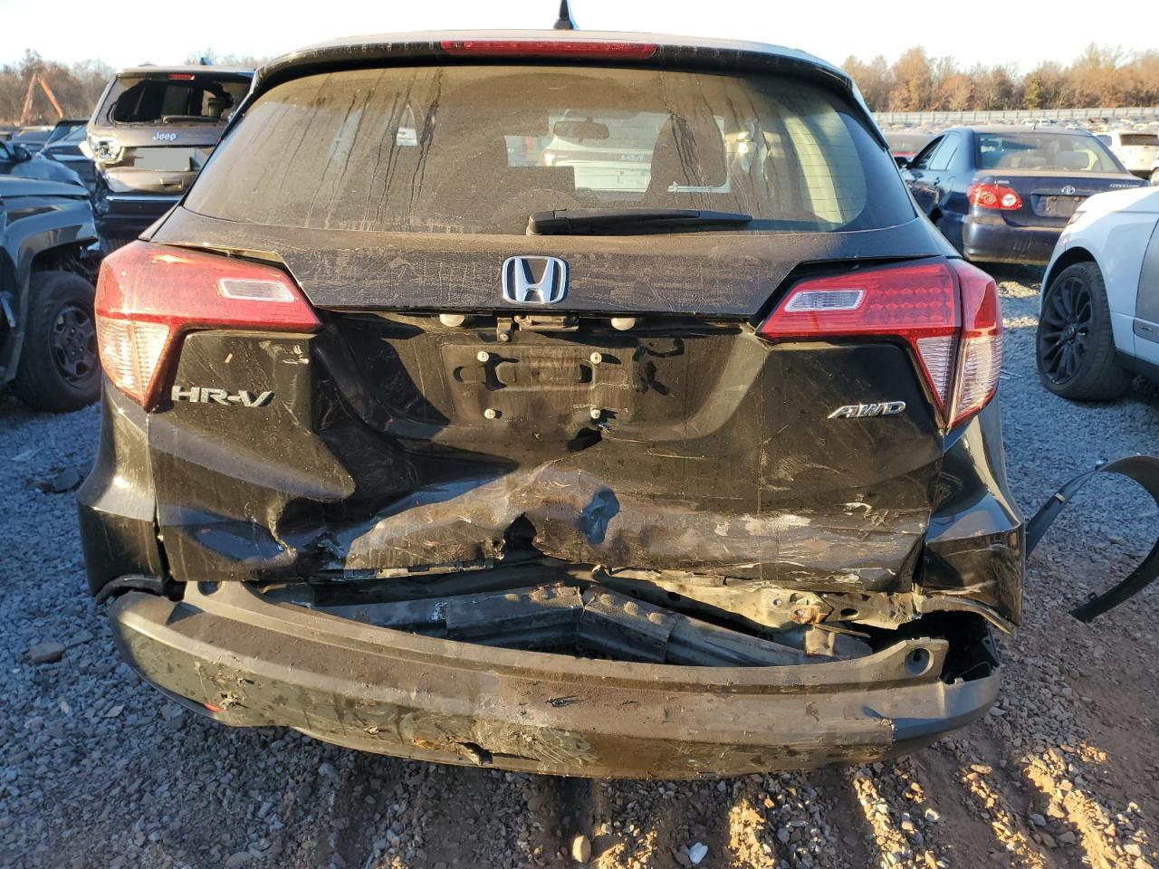 3CZRU6H34JG727159 HONDA HR-V 2018