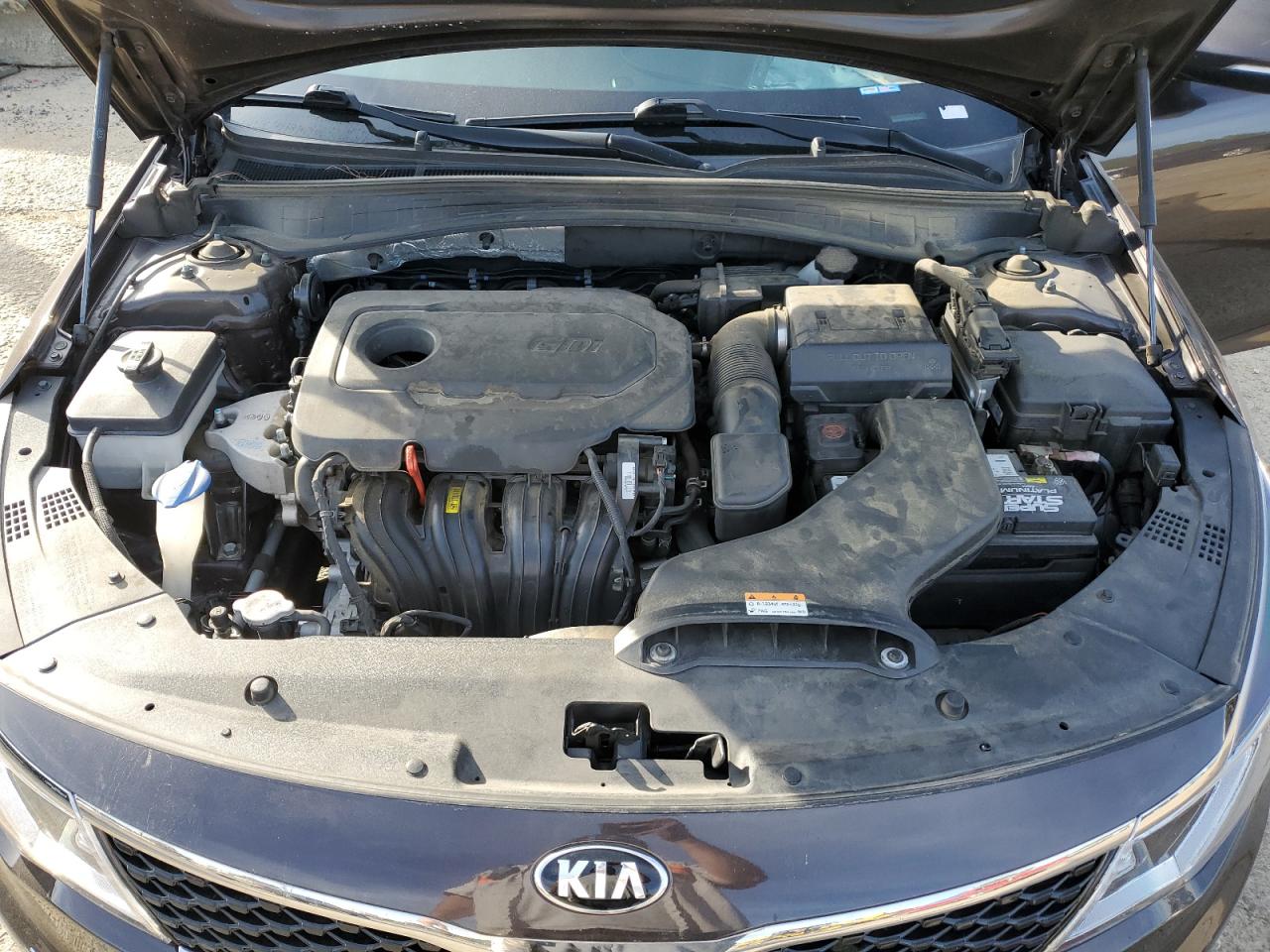 2018 Kia Optima Lx VIN: KNAGT4L3XJ5234456 Lot: 81041214