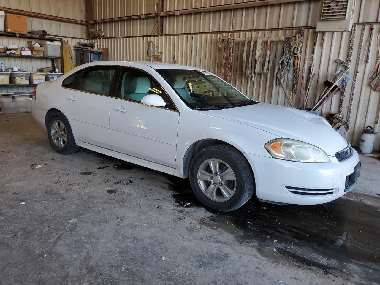 VIN 2G1WF5E34D1263958 2013 CHEVROLET IMPALA no.4