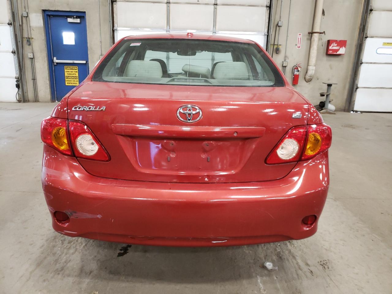 2010 Toyota Corolla Base VIN: 1NXBU4EEXAZ295168 Lot: 81199994