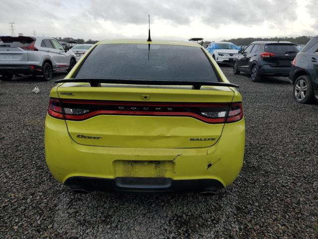  DODGE DART 2013 Желтый