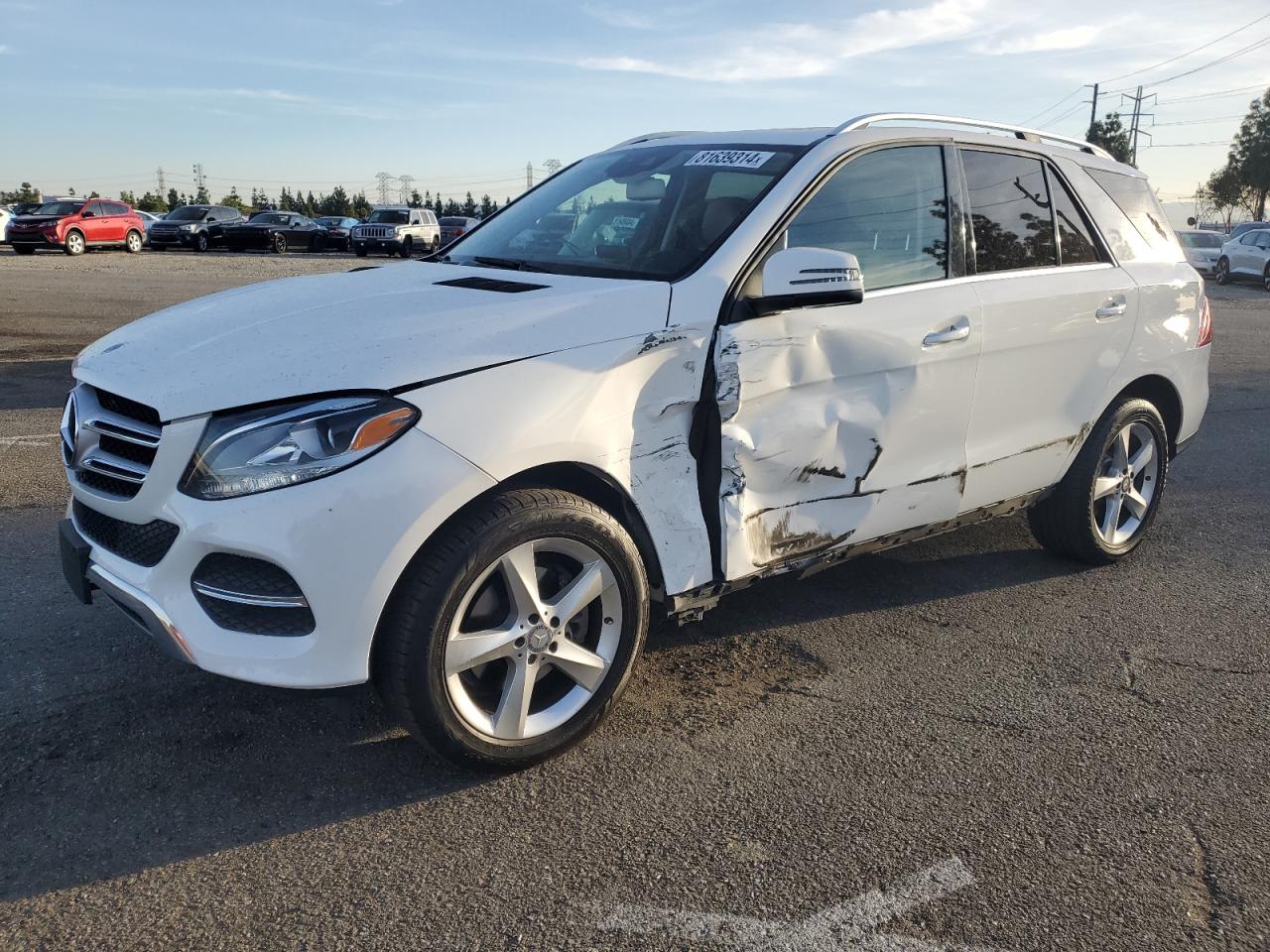 2016 MERCEDES-BENZ GLE-CLASS