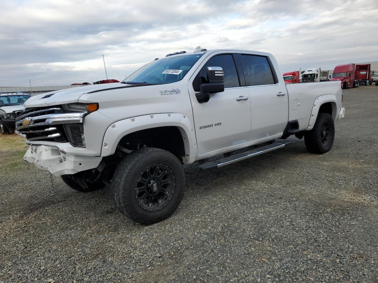 2022 Chevrolet Silverado - Image 1