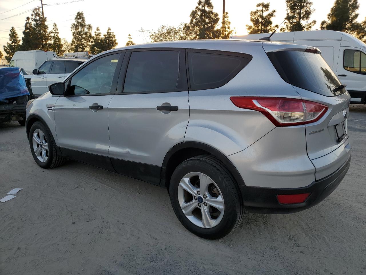 2014 Ford Escape S VIN: 1FMCU0F71EUE40844 Lot: 81406444