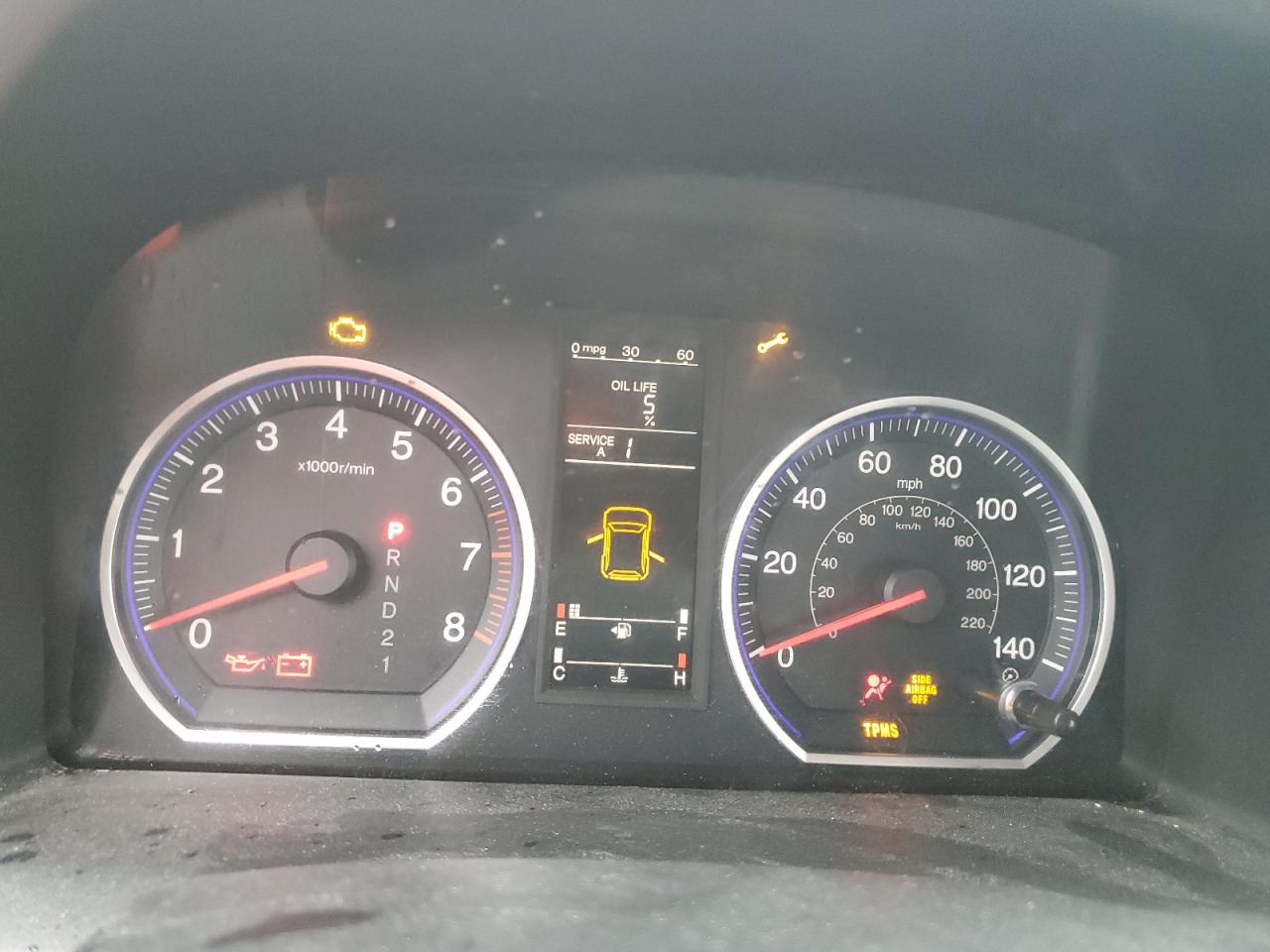 2009 Honda Cr-V Lx VIN: 5J6RE48389L023448 Lot: 82884844