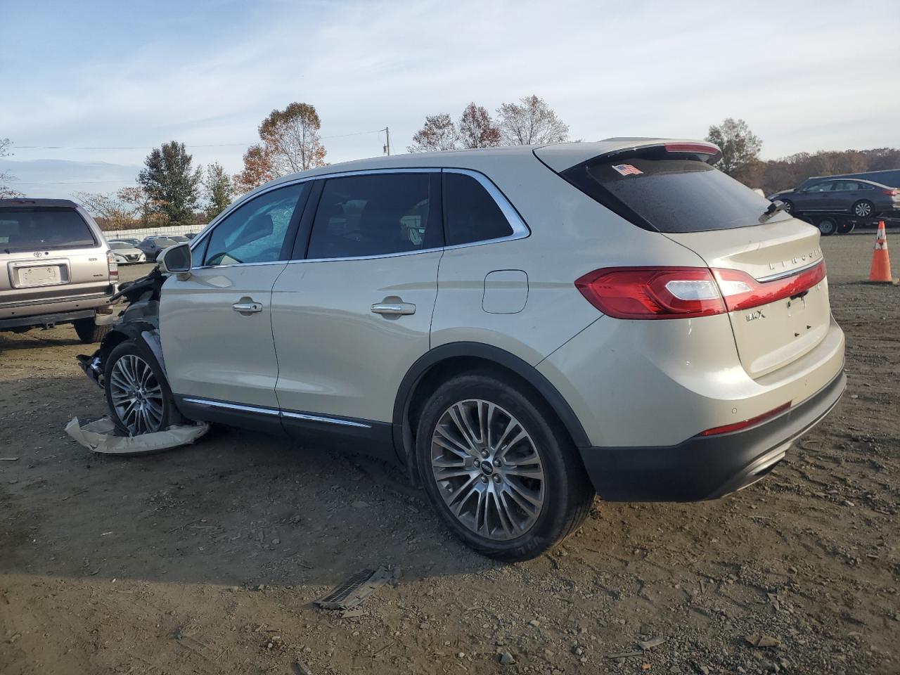 2018 Lincoln Mkx Reserve VIN: 2LMPJ8LR7JBL41321 Lot: 78861494