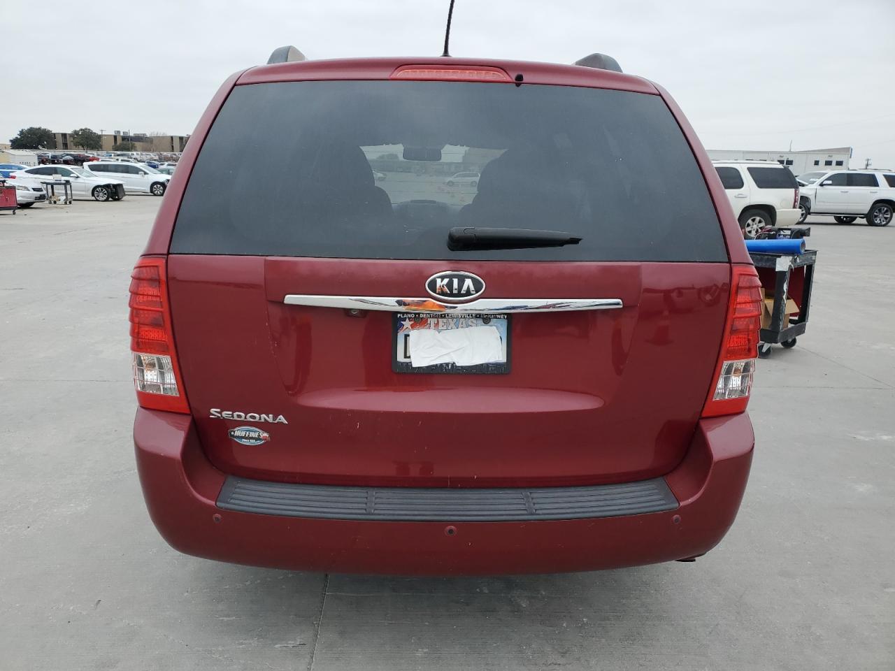 2012 Kia Sedona Lx VIN: KNDMG4C77C6419607 Lot: 81651694