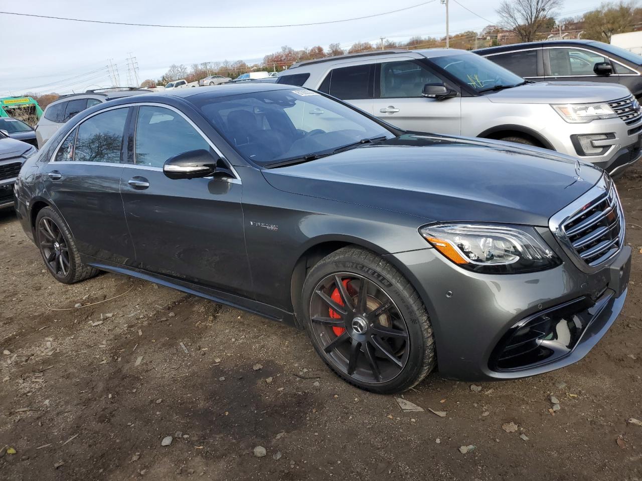 2018 Mercedes-Benz S-klasse - Image 4