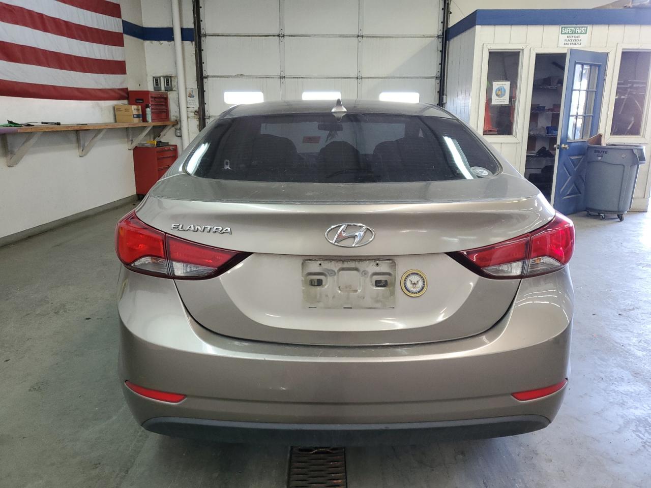 2015 Hyundai Elantra Se VIN: 5NPDH4AE6FH548964 Lot: 79766674