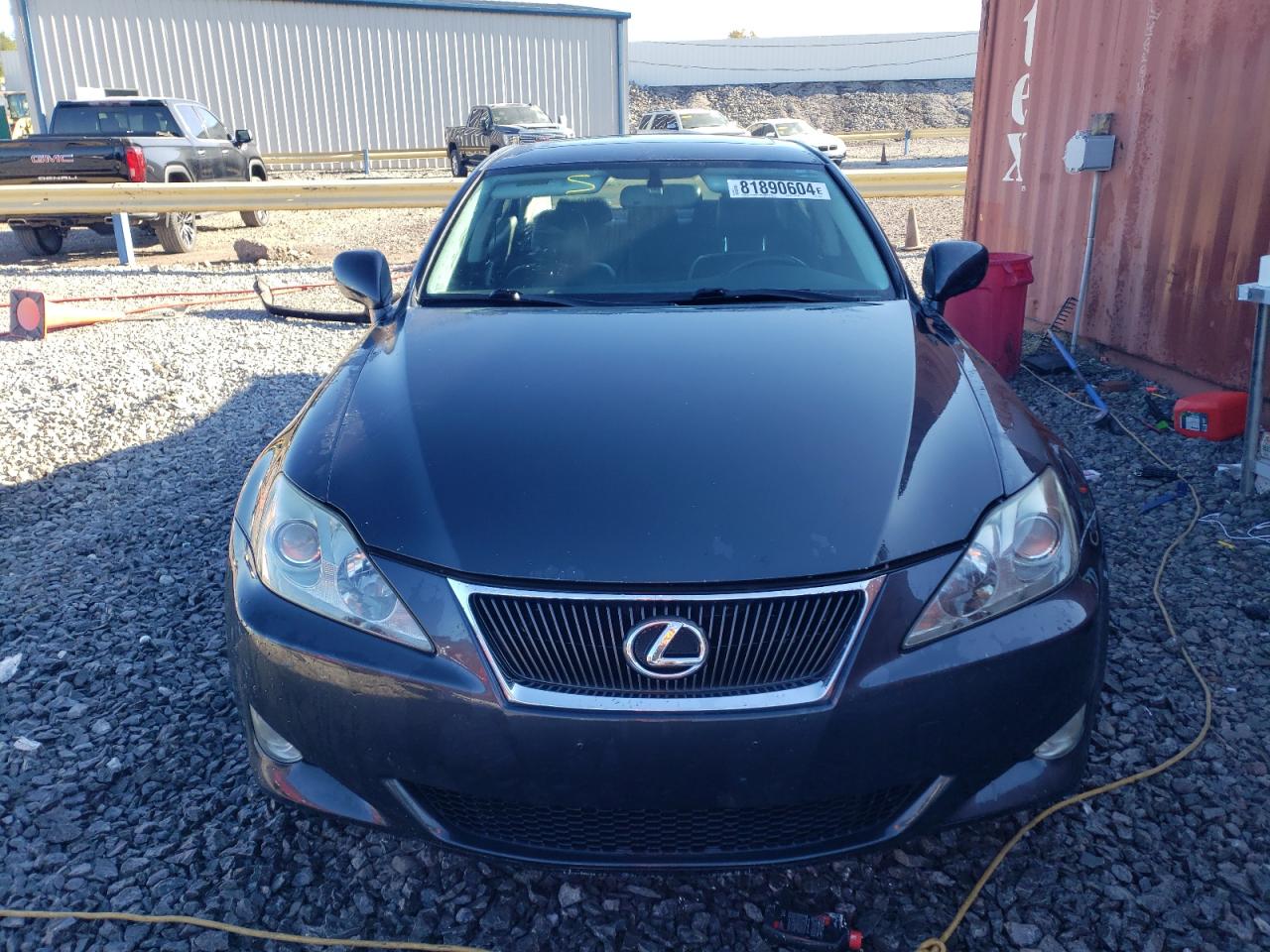 2006 Lexus Is 250 VIN: JTHBK262762009006 Lot: 81890604