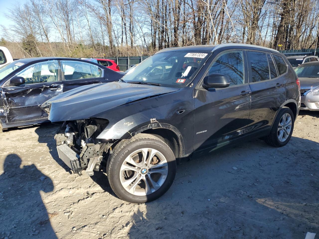 VIN 5UXWX7C57H0U40488 2017 BMW X3 no.1