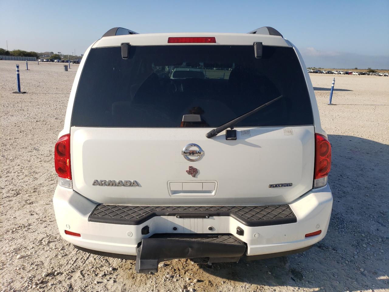 2015 Nissan Armada Sv VIN: 5N1BA0NDXFN606320 Lot: 79549504