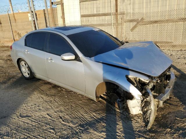 Седаны INFINITI G37 2012 Серебристый