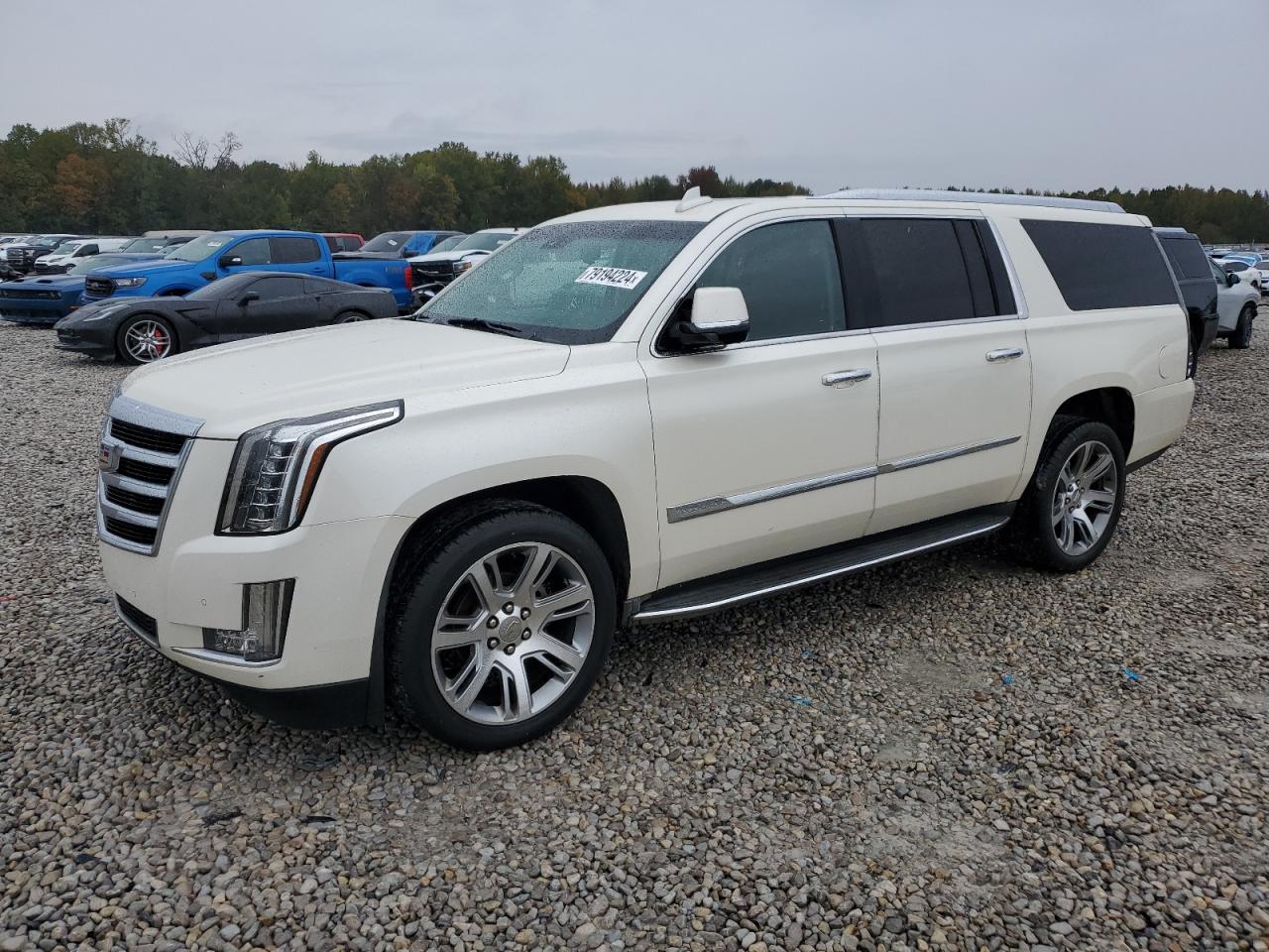 VIN 1GYS3SKJ8FR731565 2015 CADILLAC ESCALADE no.1