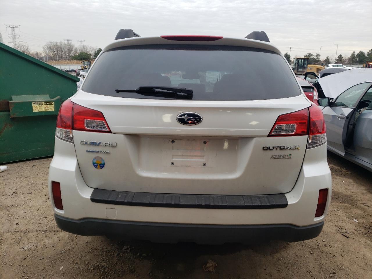 2012 Subaru Outback 2.5I Premium VIN: 4S4BRBCCXC3292822 Lot: 81914894