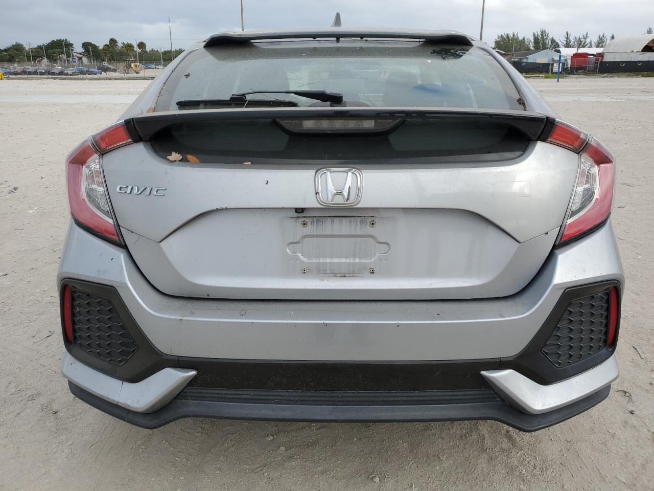 SHHFK7H25JU234316 2018 Honda Civic Lx