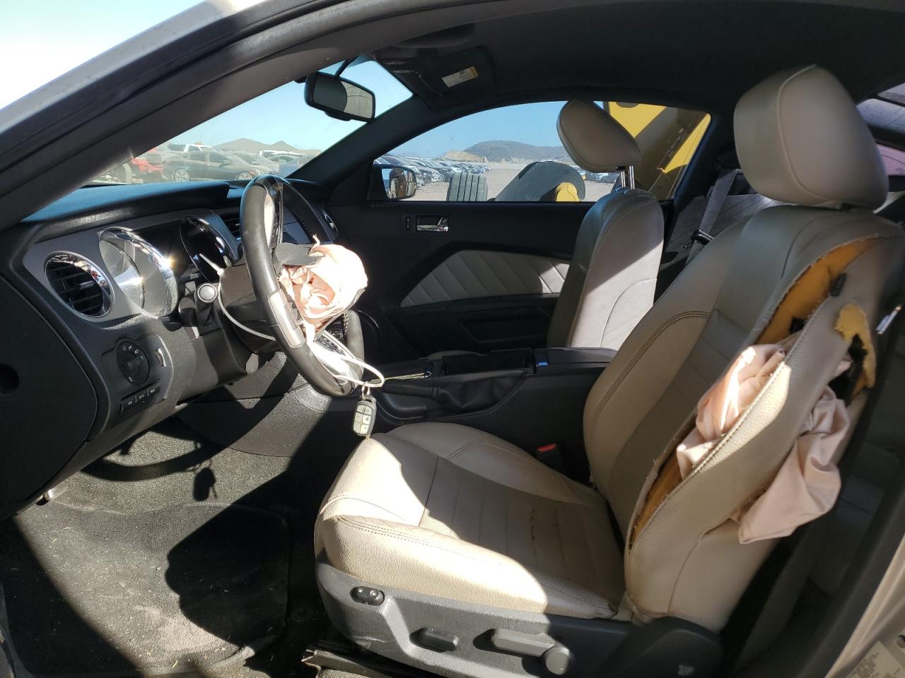 2012 Ford Mustang VIN: 1ZVBP8AMXC5232873 Lot: 81290454