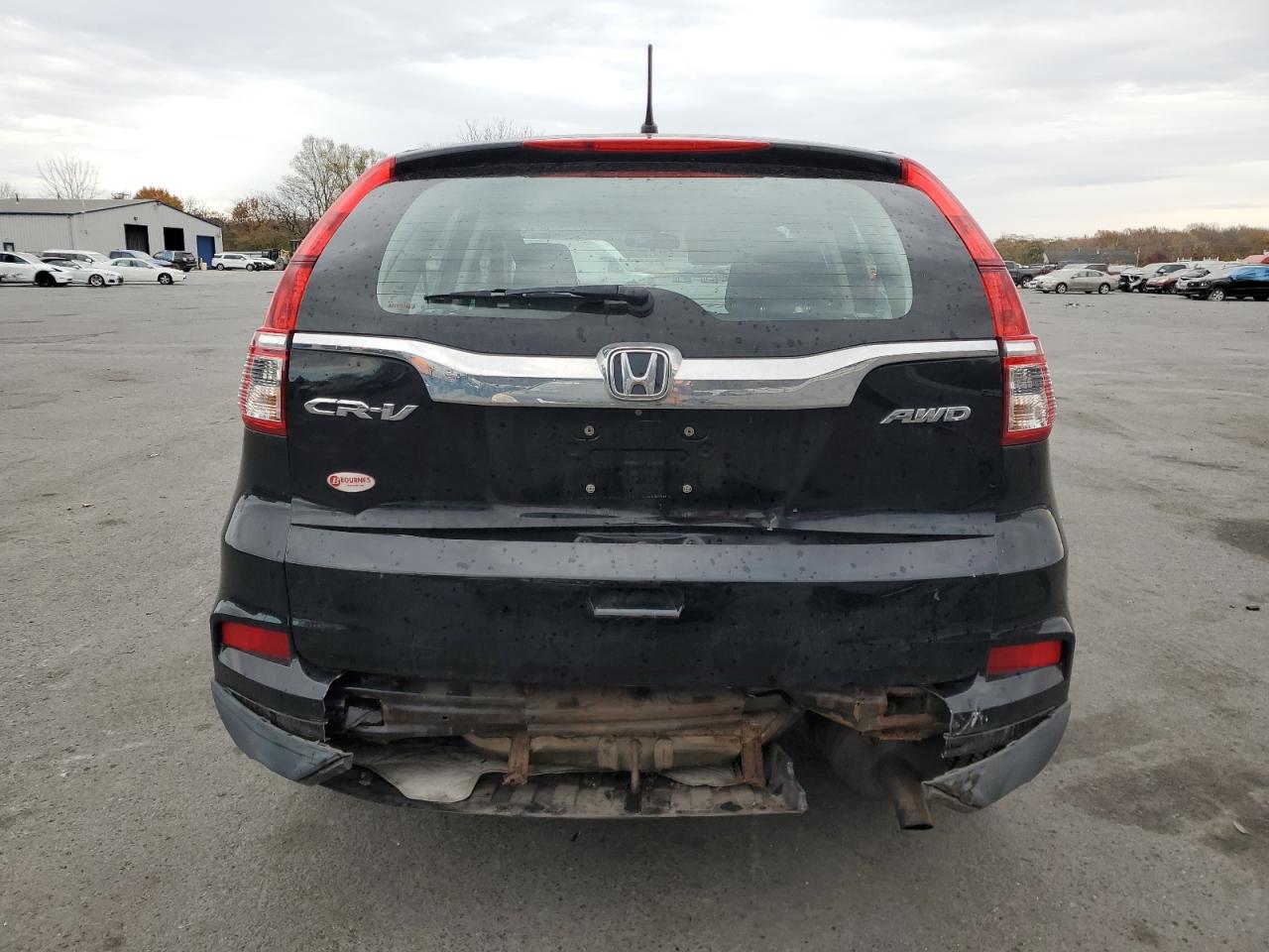 2015 Honda Cr-V Lx VIN: 2HKRM4H32FH607580 Lot: 78461584