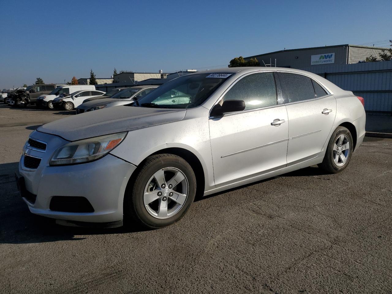 VIN 1G11B5SA5DF245213 2013 CHEVROLET MALIBU no.1