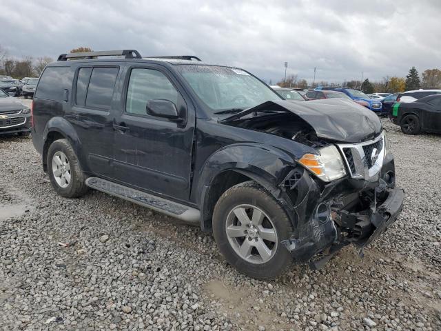  NISSAN PATHFINDER 2012 Чорний