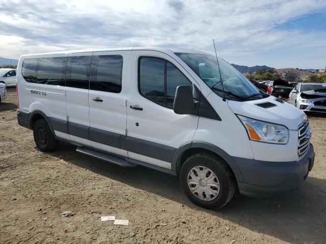  FORD TRANSIT 2015 Белый