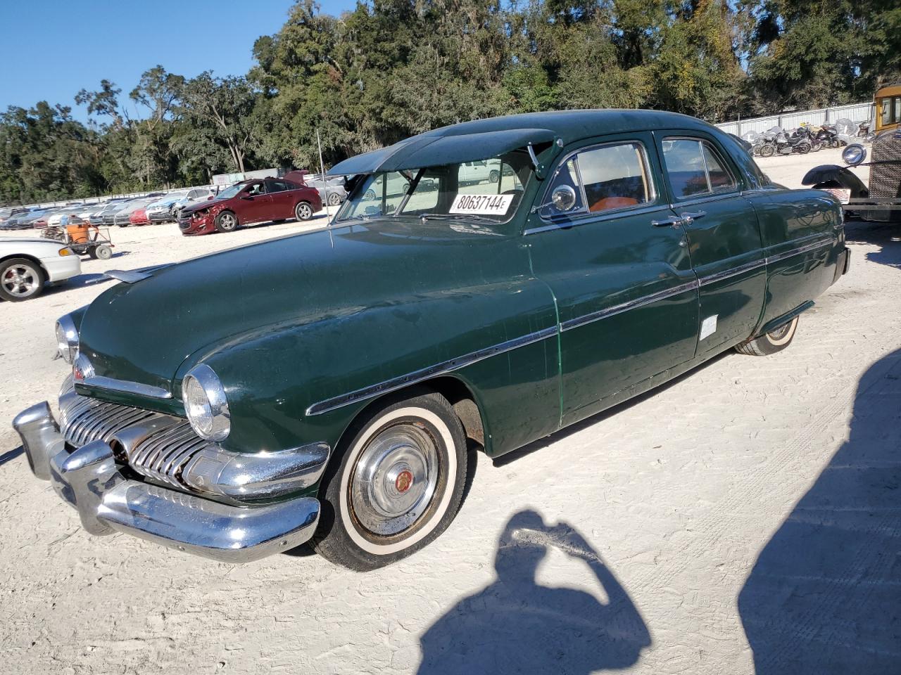 1951 Mercury Sedan VIN: 51SL44821M Lot: 80637144