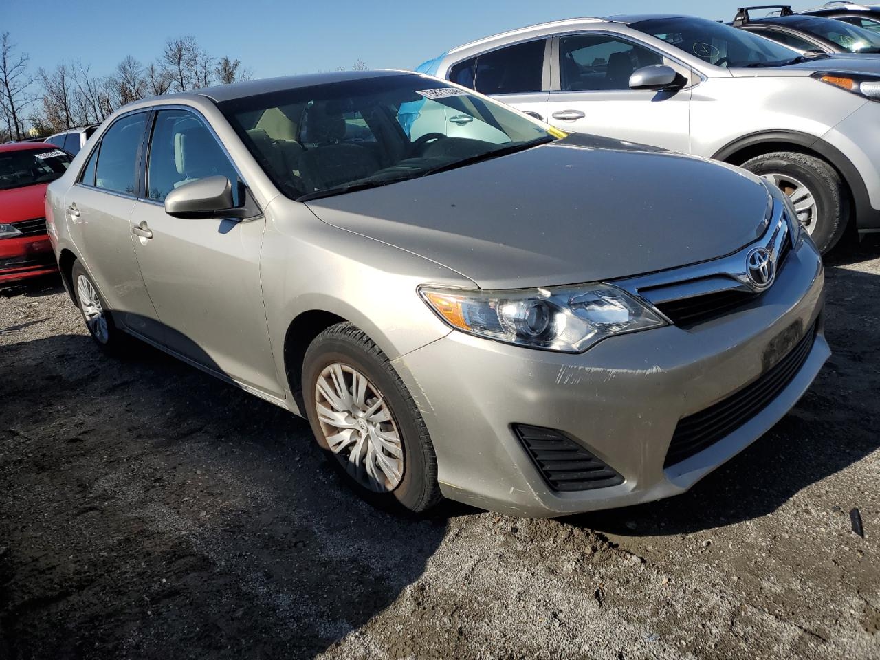 VIN 4T4BF1FK8DR275931 2013 TOYOTA CAMRY no.4