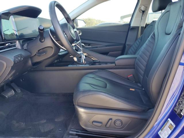  HYUNDAI ELANTRA 2024 Granatowy