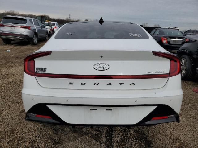  HYUNDAI SONATA 2020 Белы